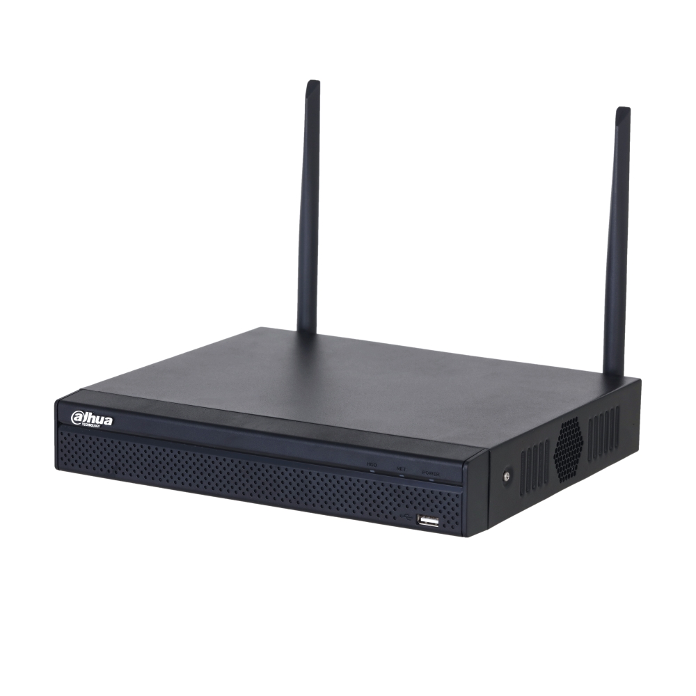 Nvr 8 Ch Ip/Wi-Fi 6 Mp 1 Hdd Dahua Nvr1108Hs-W-S2-Ce