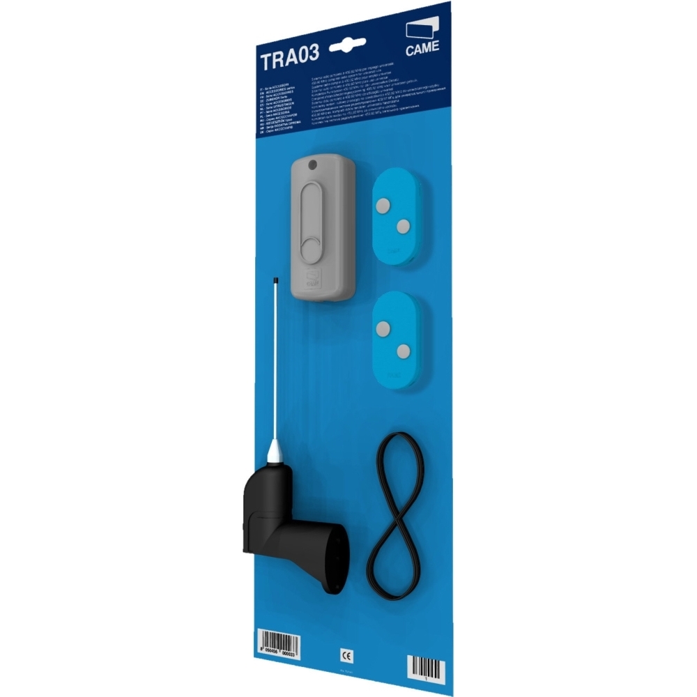 Kit Elettronica Di Comando Radio CAME KIT TOP FIXED CODE 001TRA03 TRA03