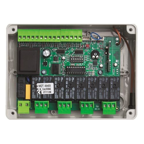 Centrale Di Comando Per 1 - 4 Motori 230v Per Vasistas ALMOT 846VA 08880846VA