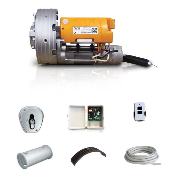Kit Con Radiocomando Per Serrande Avvolgibili Garage ACM UNI HR KIT PRO 1710032 32D018