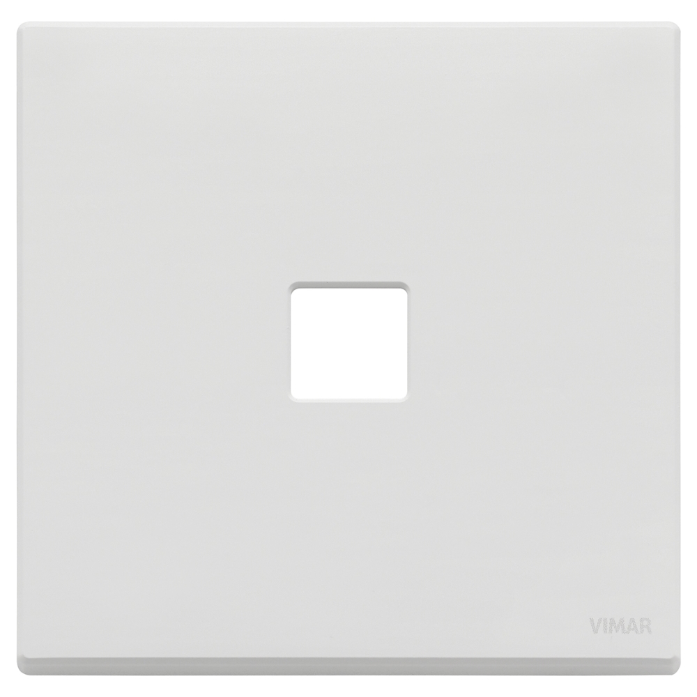 Placca 2Mx1 Flat Bianco Matt VIMAR 22682.1.01