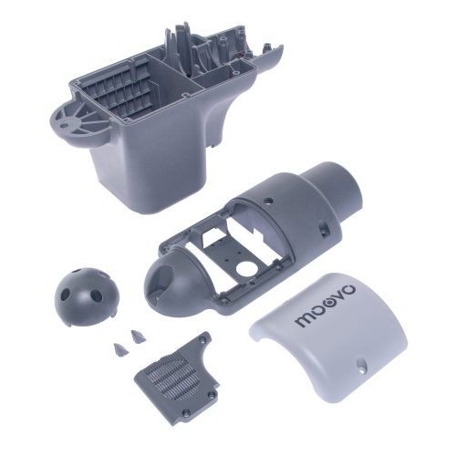 Gruppo Plastiche MOOVO XW Ricambio Originale NICE PRXW02