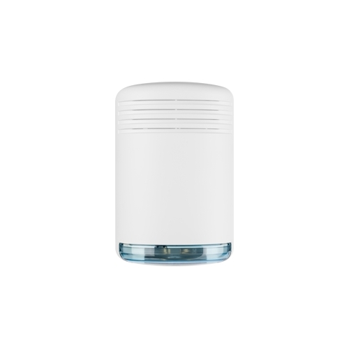 Sirena Piezo 12V Bianco Opaco Azzurra VENITEM MINI HOLA AL 20.203.105 Allarme Antifurto