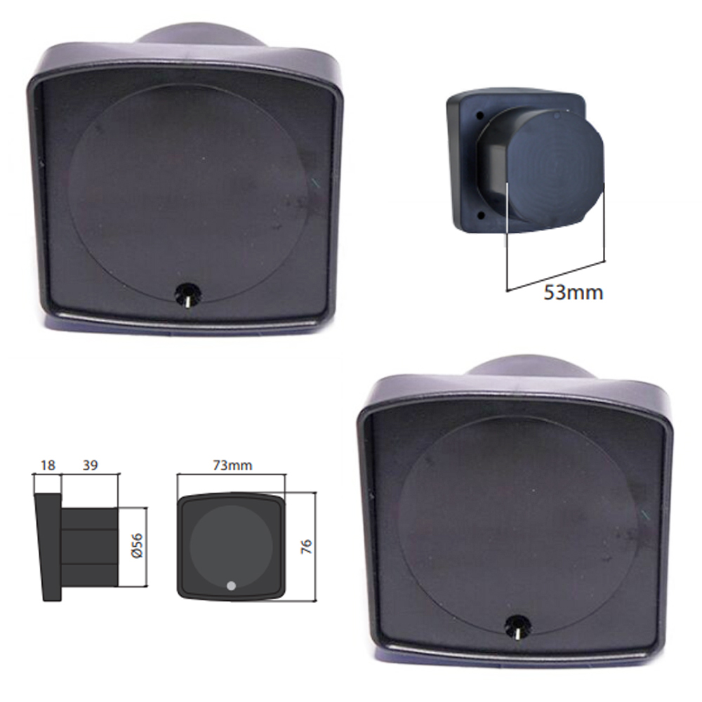 Coppia Di Fotocellula Da Incasso 24V 15MT Per Cancello Universale Lutec BIG1F-INI Compatibile Con FAAC Fotoswitch