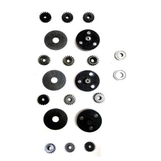 Sp Riduzione E5 BFT Ricambio Originale I098004 2600609