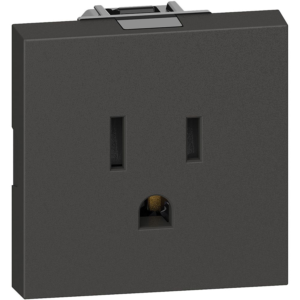 Presa 2P+T 15A 127/250Vac Standard Americano BTICINO KG4129