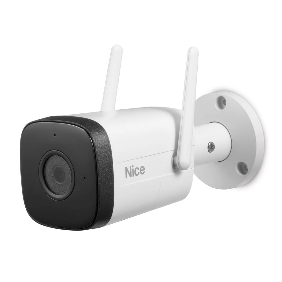 Telecamera Ip Bullet 4 Mpx Con Wifi Wi-fi NICE MYEYE BULLET LITE MYEYEBULLETLITE