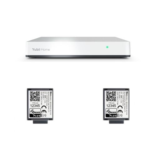Kit 1 Yubii Home Con 2 Ibt4Zwave NICE YUBIIGATEDOORKIT
