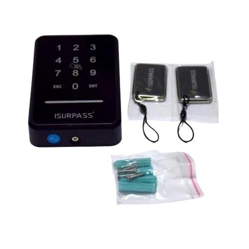 Selettore Tastiera Numerica Digitale Per Porte Z-Wave NICE KEYPADZWAVE
