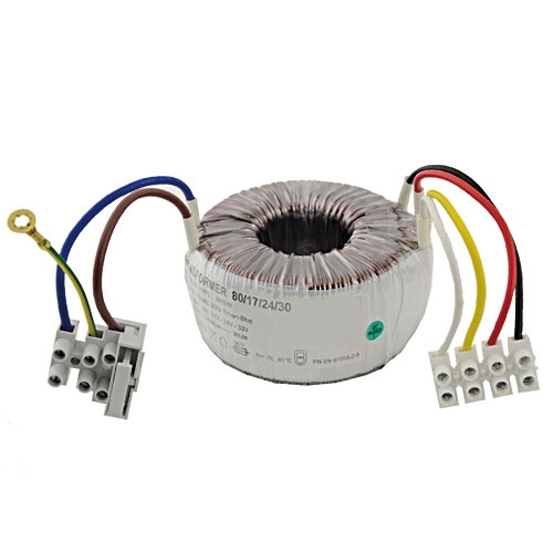 Trasformatore Toroidale 230V/16Vc.A. 80Va PARADOX TF80/16 (TFP80VAT) Allarme Antifurto Antintrusione