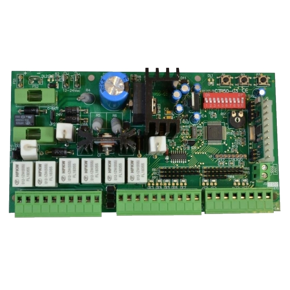 Apparecchiatura Centrale Scheda Quadro Di Comando Universale Per Motori 24V DUB24V