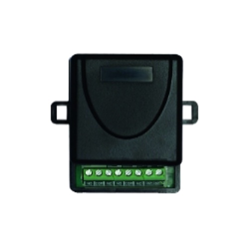 Ricevitore Bicanale 433 Mhz 2 Canali TITAN.RX433 Codici Fissi e Rolling Code