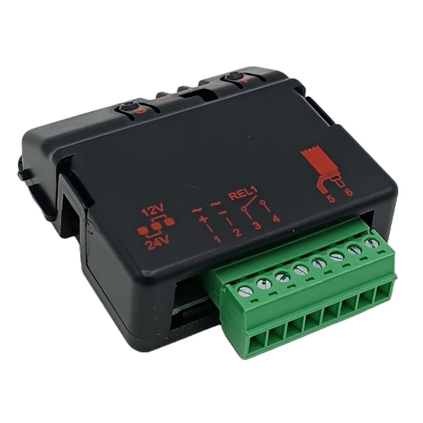 Ricevitore Monocanale 1 Canale Di Codici Fissi Rolling Code HERMES.R1MF Multi Frequenza