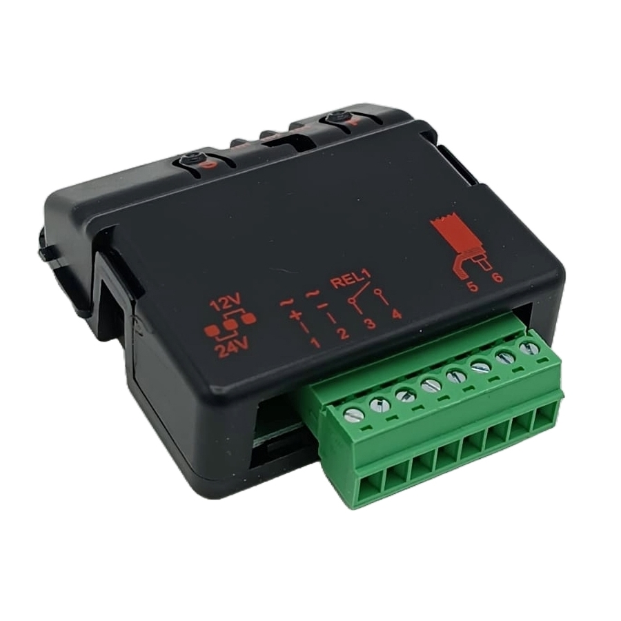 Ricevitore Bicanale 2 Canali Di Codici Fissi E Rolling Code HERMES.R2MF Multifrequenza