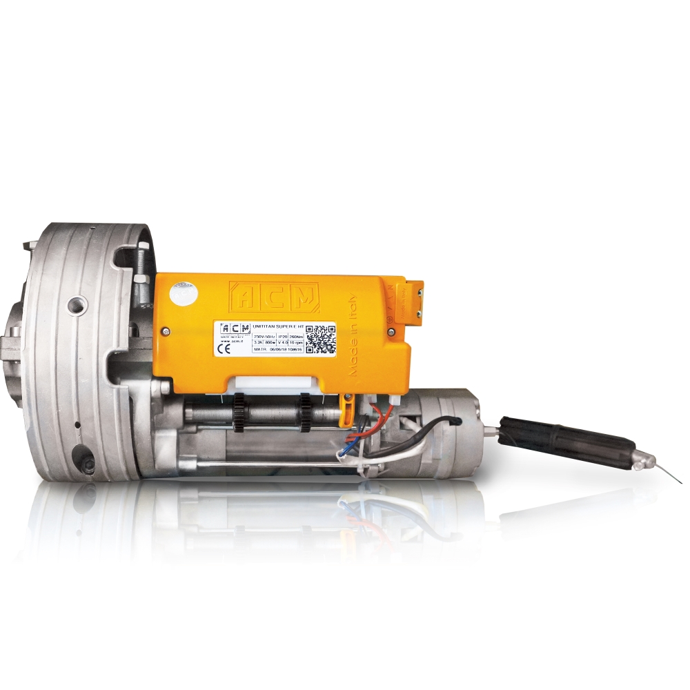 Motoriduttore Per Serrande Avvolgibili ACM UNITITAN Super E HT FI 115V 5.0 26A089