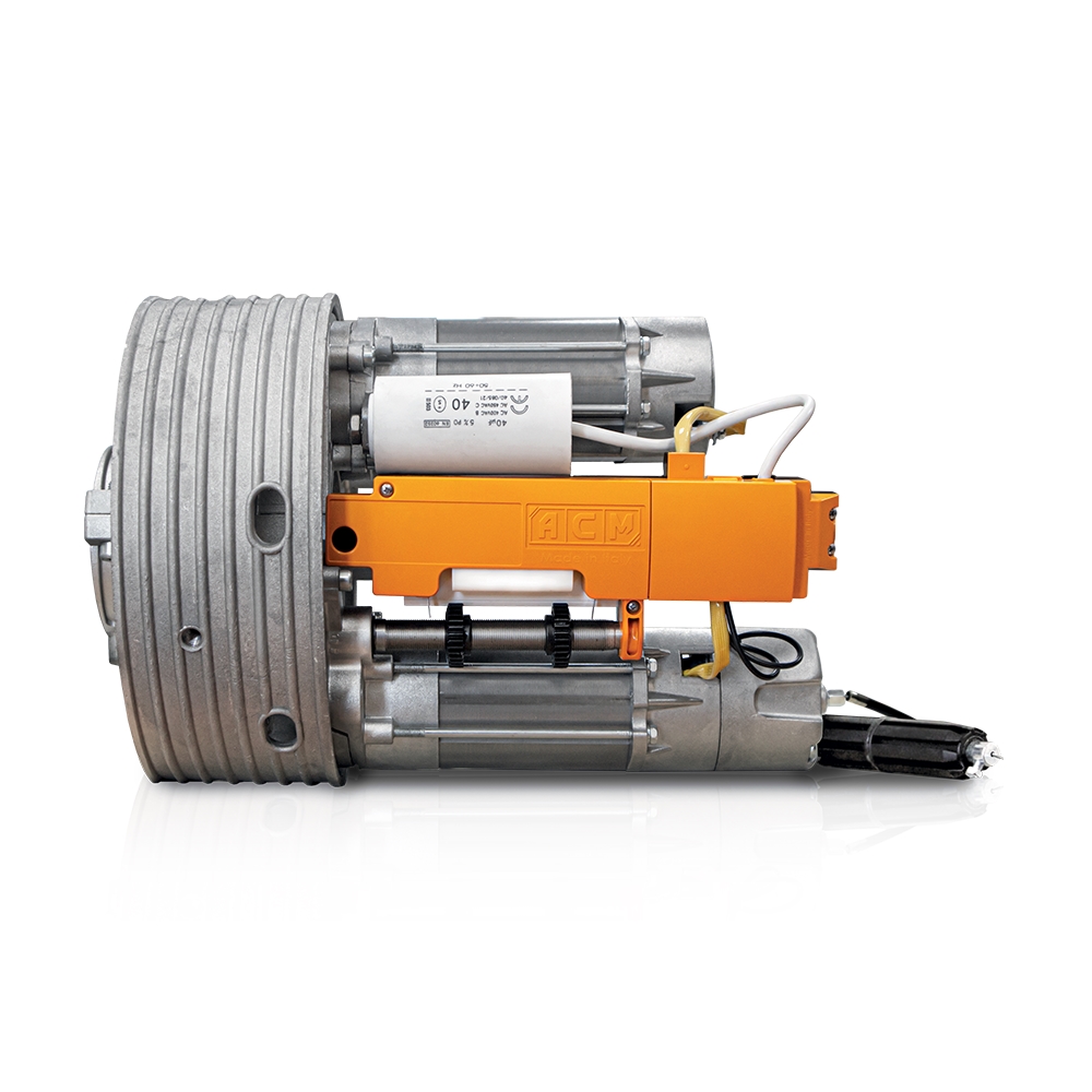 Motoriduttore Per Serrande Avvolgibili Con 2 Motori ACM TITAN 240/76 BM E 115V 26B064