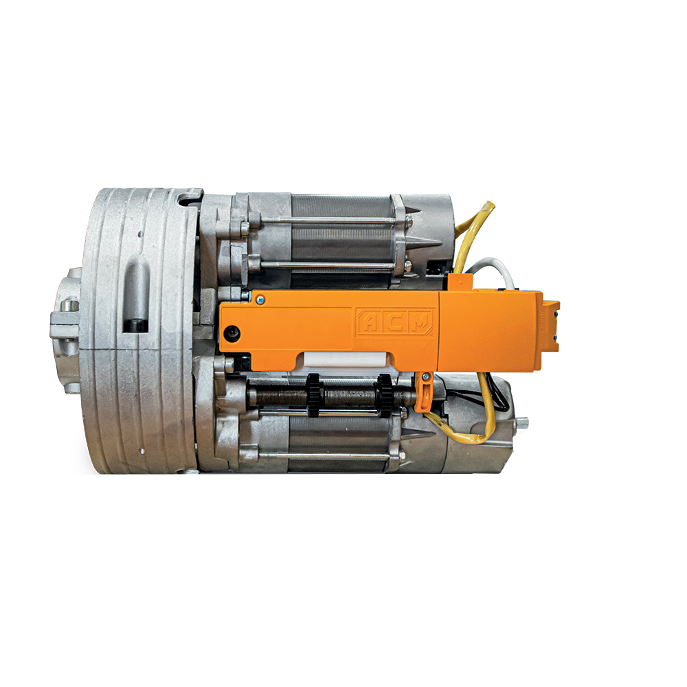 Motoriduttore Per Serrande Avvolgibili Con 2 Motori ACM TITAN 200 BM 115 V 1111220