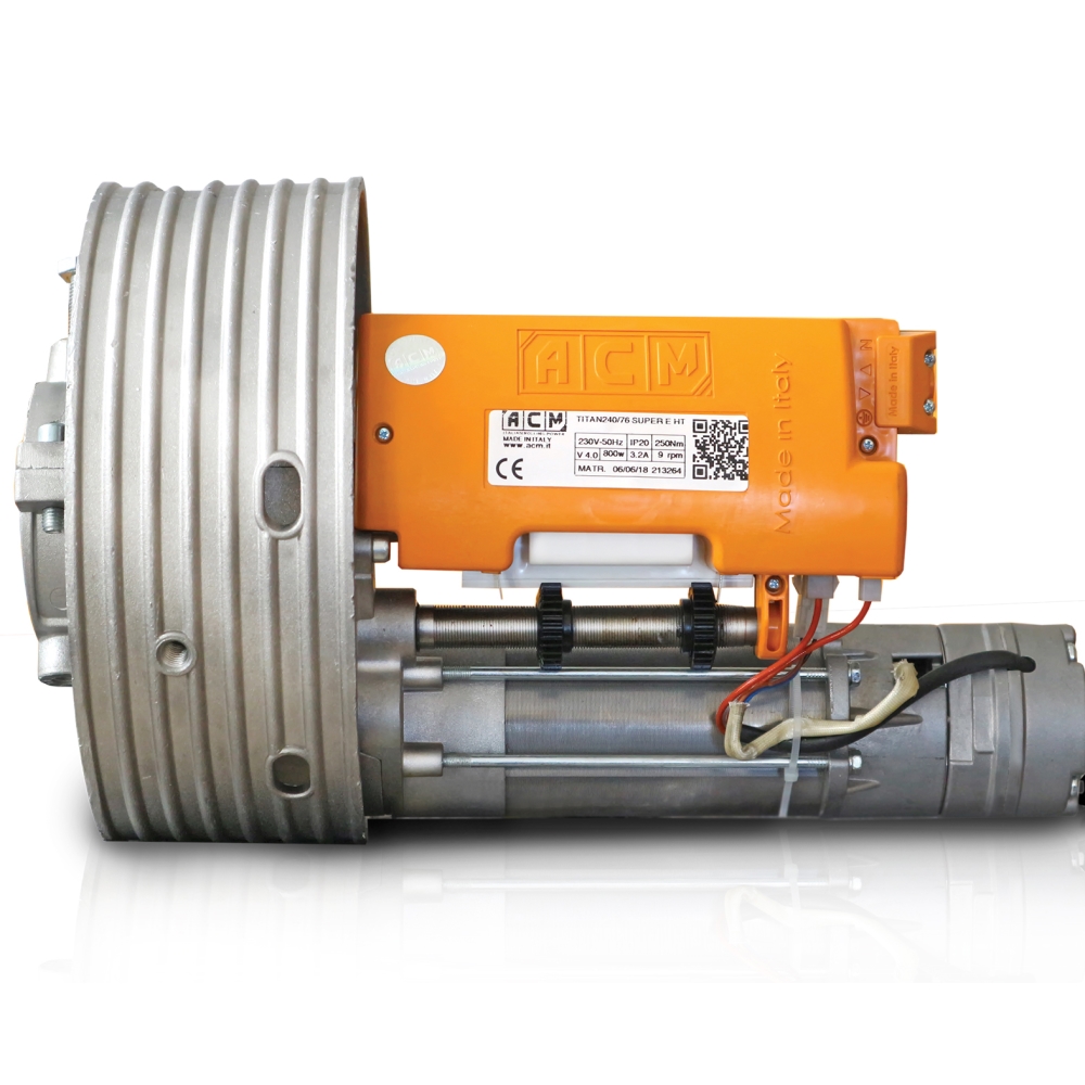 Motoriduttore Per Serrande Avvolgibili ACM TITAN Super 240/76 HT 115V 4.0 1112480