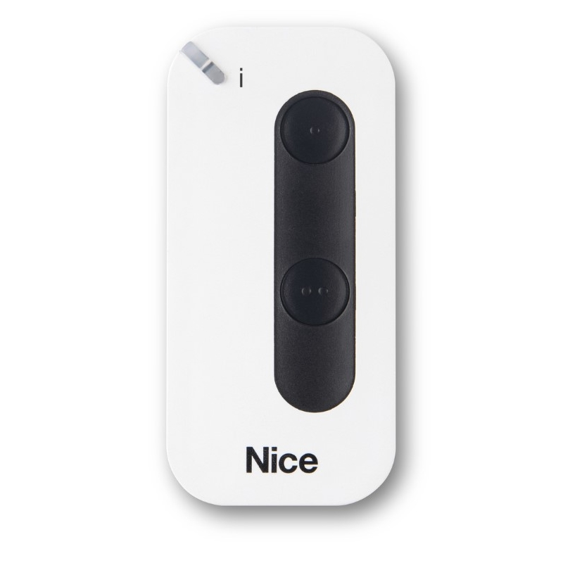 Telecomando Radiocomando Trasmettitore Bidirezionale 2 Canali Mygo NICE MYGO2BD 433,92 Mhz