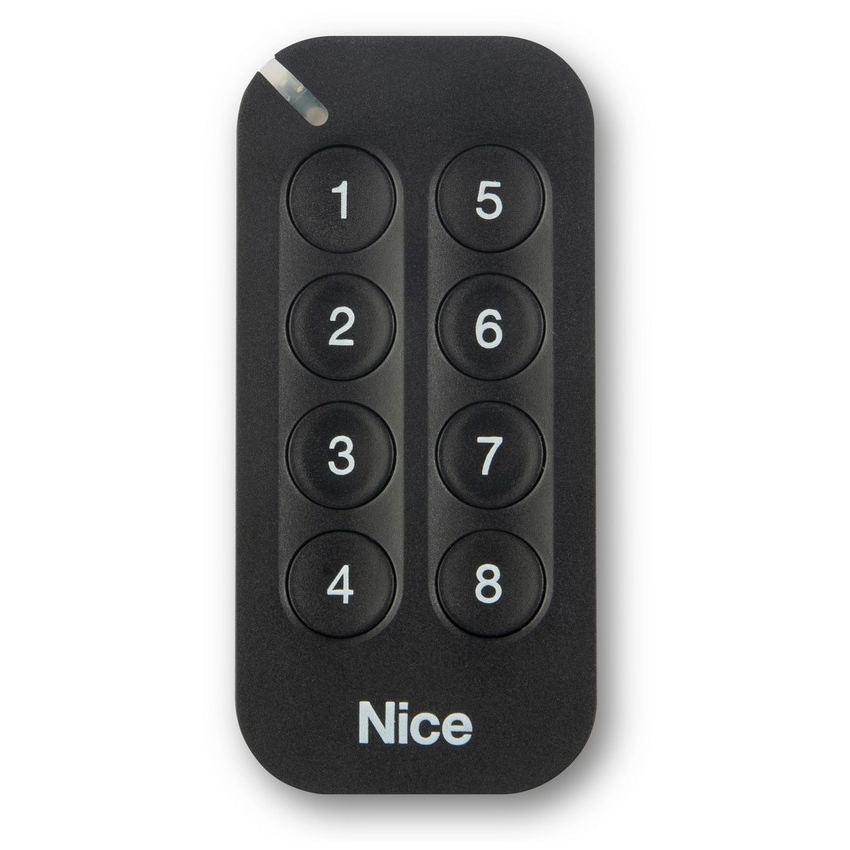 Telecomando Radiocomando Trasmettitore Monodirezionale Mygo NICE MYGO8 8 Canali 433,92 Mhz