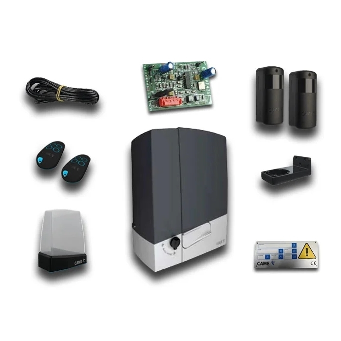 Kit Automazione Per Cancello Scorrevole Bxv Plus 600Kg 24V Bus CAME 8K01MS-057