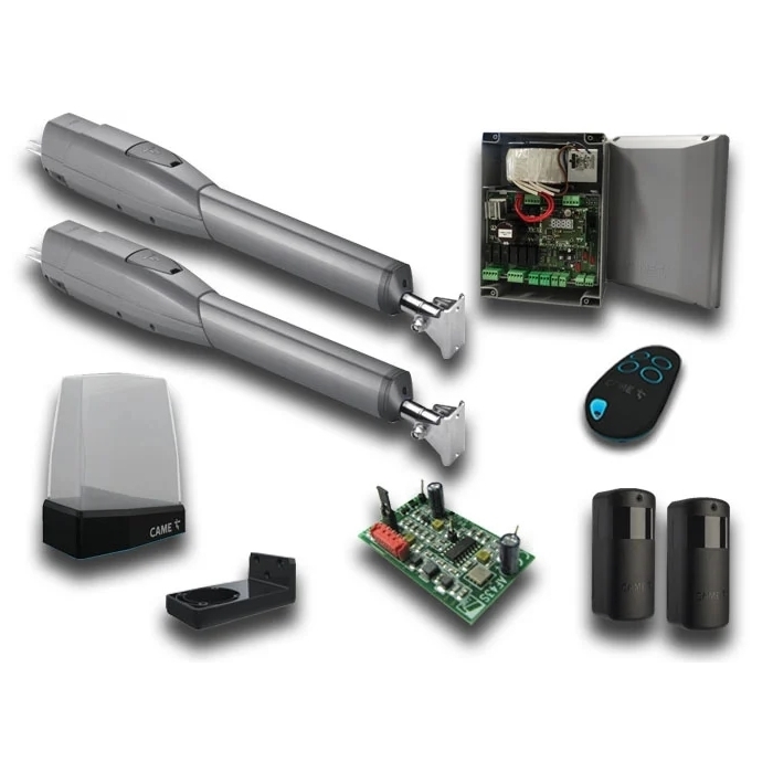 Kit Automazione Per Cancello Battente Telescopico Ats 3M 24V Zlxm Bus CAME 8K01MP-048