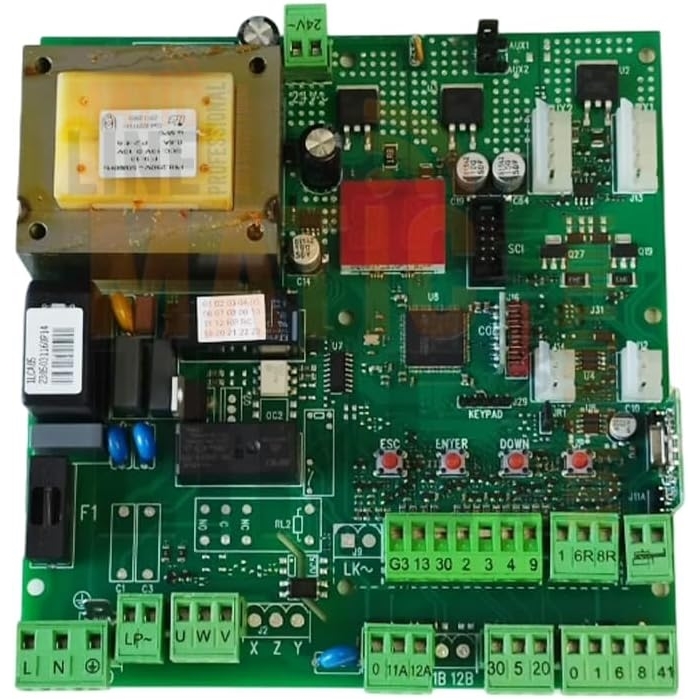 Scheda Centrale Quadro Di Comando Per Lca85 Per Cross18Ve Cross18Vep DITEC ENTREMATIC 61LCA85 Ricambio