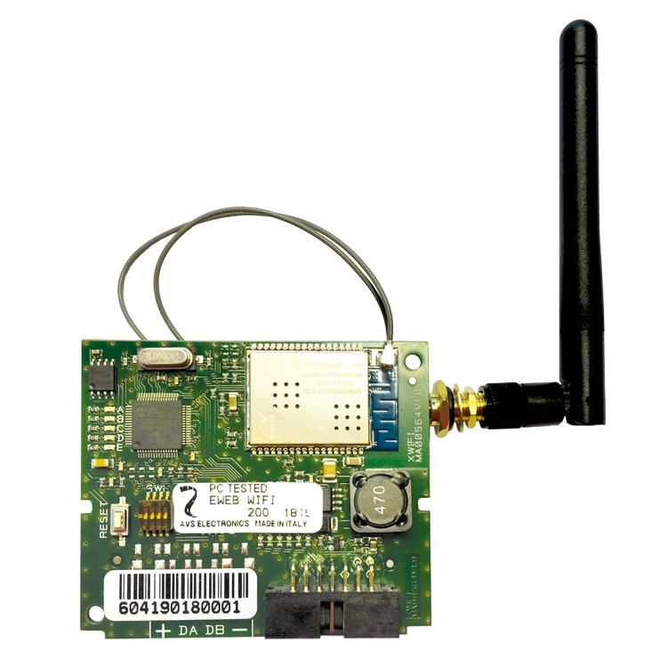 Scheda Di Rete Wifi E Web Server AVS EWEB WIFI II 1105130