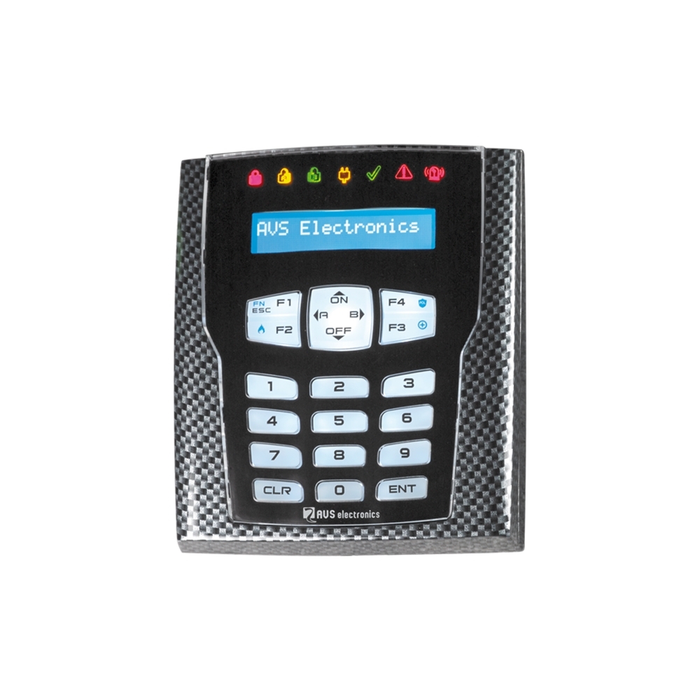 Tastiera Lcd Radio Bidirezionale Funzioni Avanzate AVS A500 PLUS WS 4 C 1113105