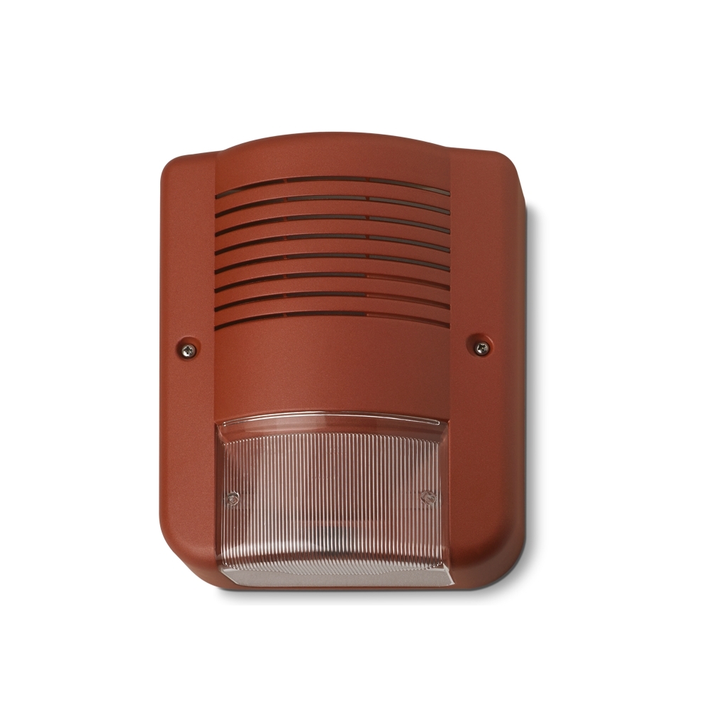 Sirena A Led Autoalimentata Da Esterno In Abs Rame AVS CITY C LED PLUS 1161149