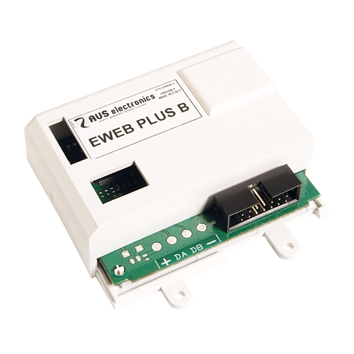 Scheda Di Rete Lan/Ethernet E Web Server Con Video AVS EWEB PLUS B VIDEO 1105137