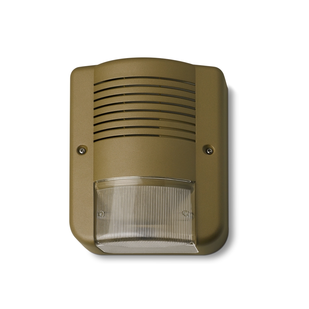 Sirena A Led Autoalimentata Da Esterno In Abs Bronzo AVS CITY B LED 1161146