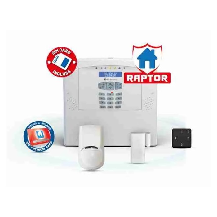 Kit Via Radio Bidirezionale AVS KIT RAPTOR RK LC 4G-Z-JR-M 1190242