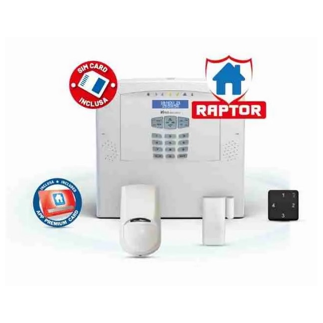 Kit Via Radio Bidirezionale AVS KIT RAPTOR RK-Z-JR-M + APP N 1190243