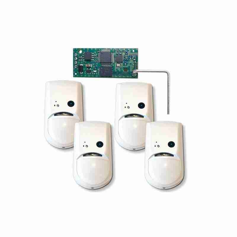 Kit Per La Video Verifica Raptor AVS KIT RVS VIDEO 4 1190170