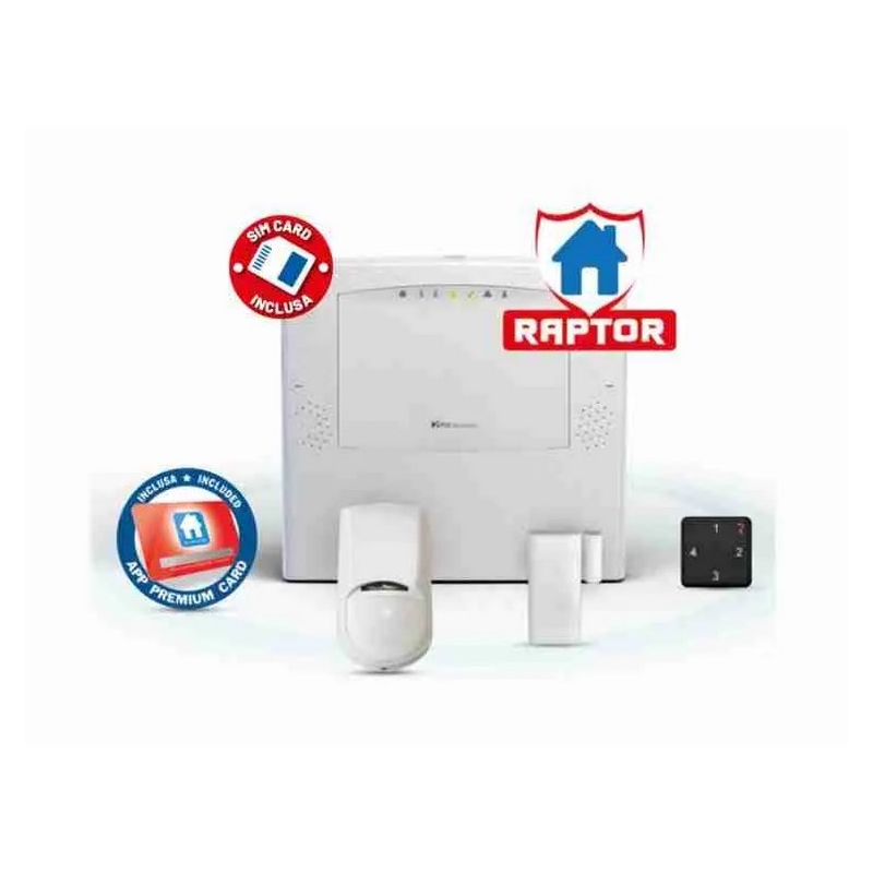 Kit Via Radio Bidirezionale AVS KIT RAPTOR R-Z-JR-M + APP 1190229