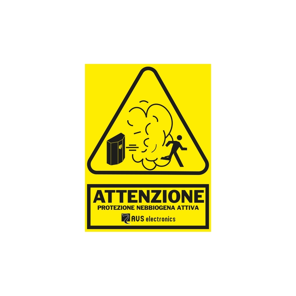 Etichetta Di Segnalazione Foggy AVS LBL 1176109