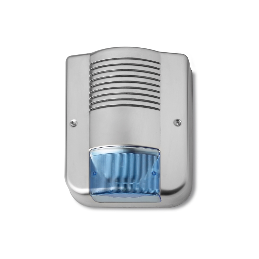 Sirena A Led Autoalimentata Da Esterno Acciaio Inox AVS TS 85X LED PLUS 1161136