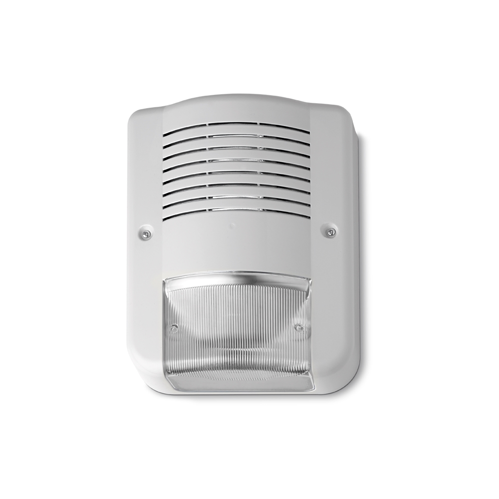 Sirena A Led Autoalimentata Esterno Acciaio Verniciato AVS TS 85V LED HP 1161135
