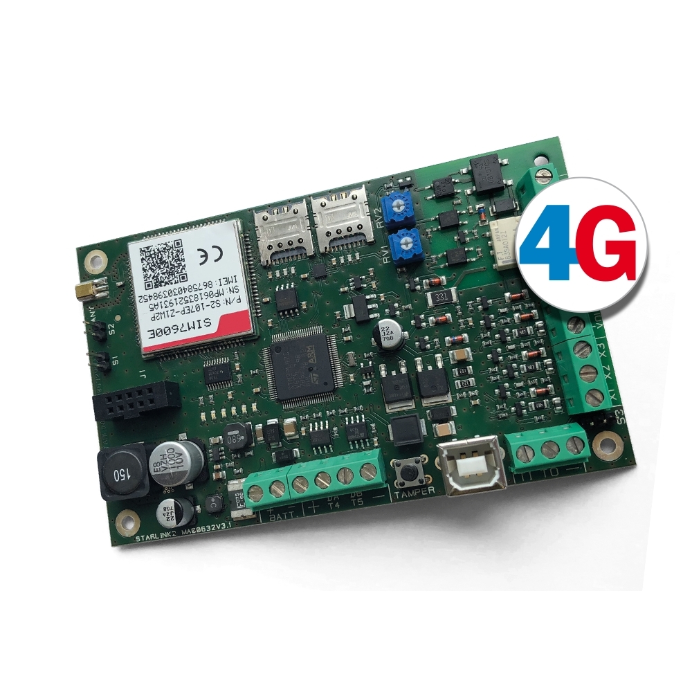 Comunicatore Telefonico Su Bus Rs485 Su Reti Lte/4G AVS XGSM 485 4G 1171116