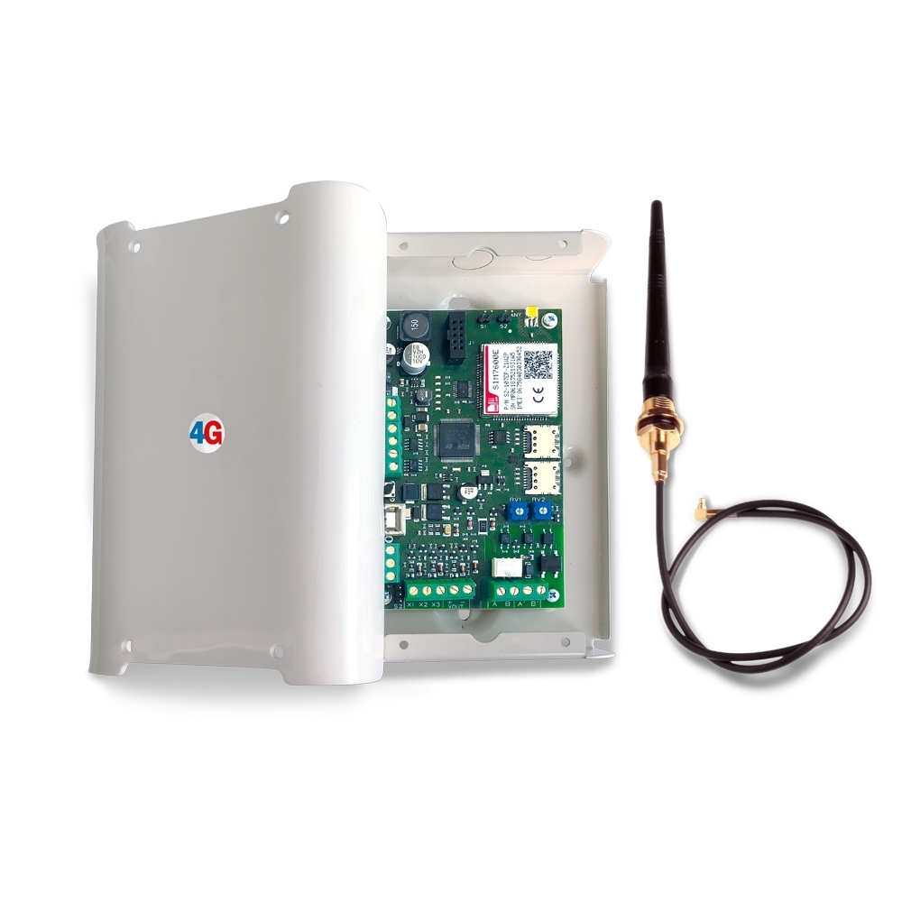 Comunicatore Telefonico Su Bus Rs485 Su Reti Lte/4G AVS XGSM 485 PRO 4G 1171117