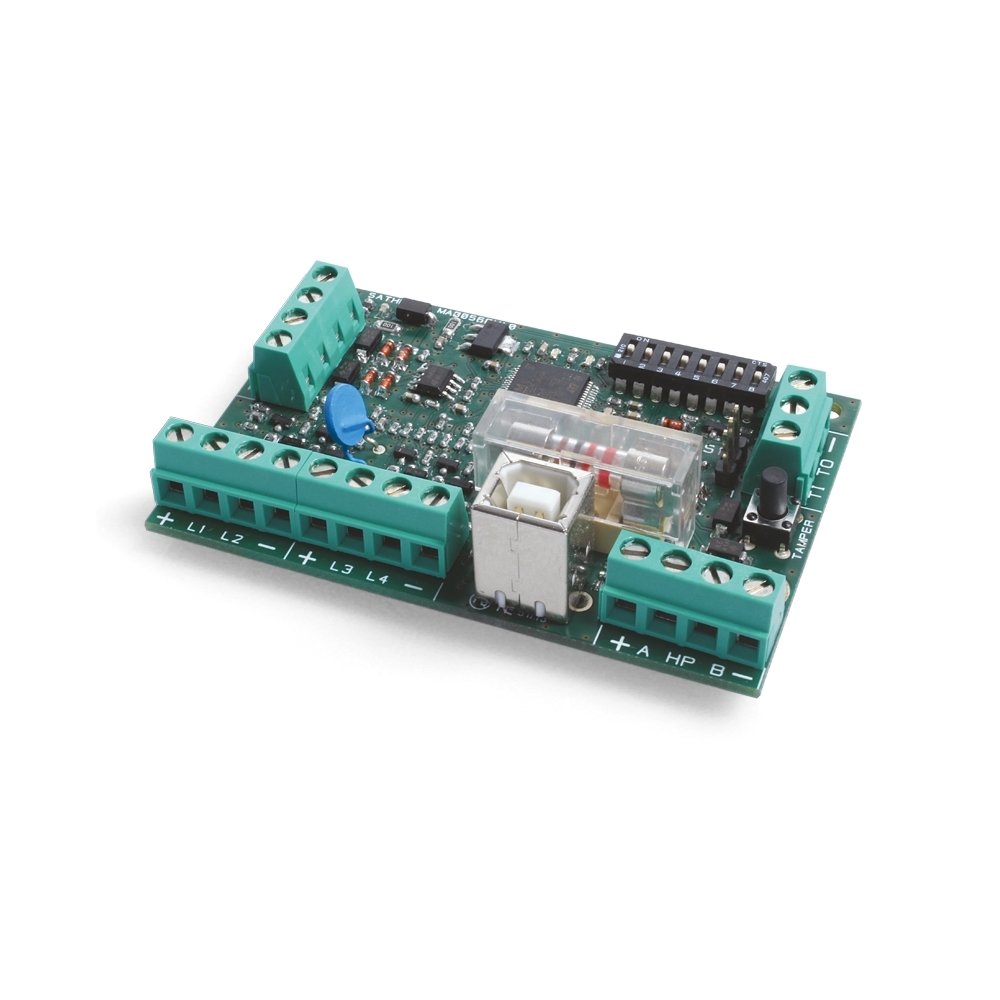 Modulo Di Espansione 32 Zone Seriali Su Bus Rs485 AVS XSAT HP MINI 1120124