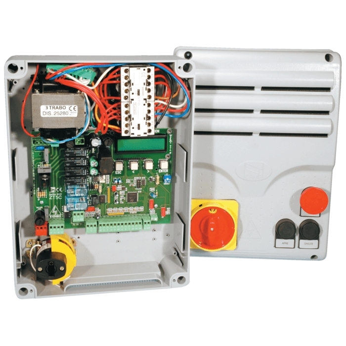 Quadro Centrale Scheda Comando Con Blocco Sicurezza Pulsanti CAME 002ZT6C ZT6C