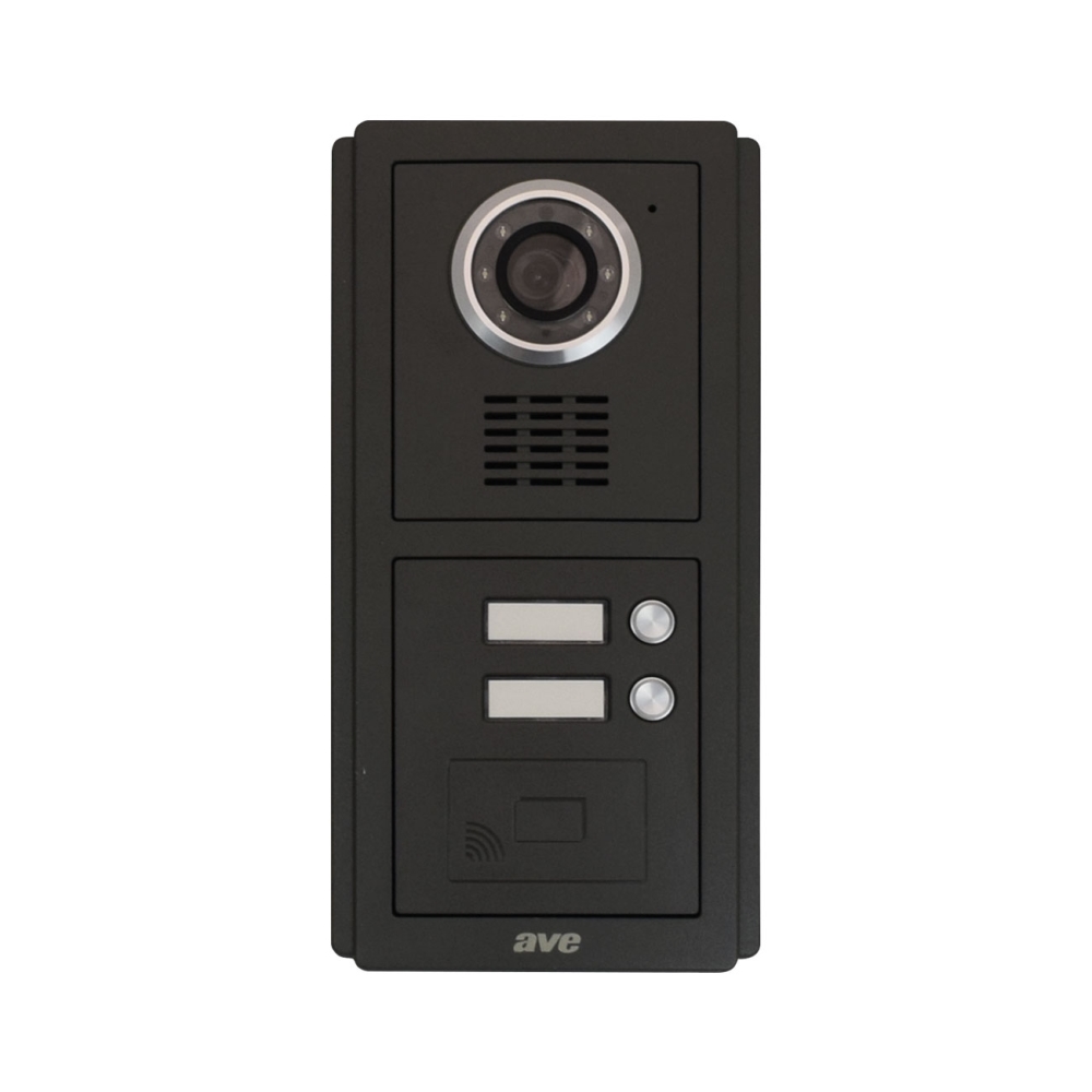 Videocitofono 2P. -Mod.Antivandalo AVE VI-AV002-VP