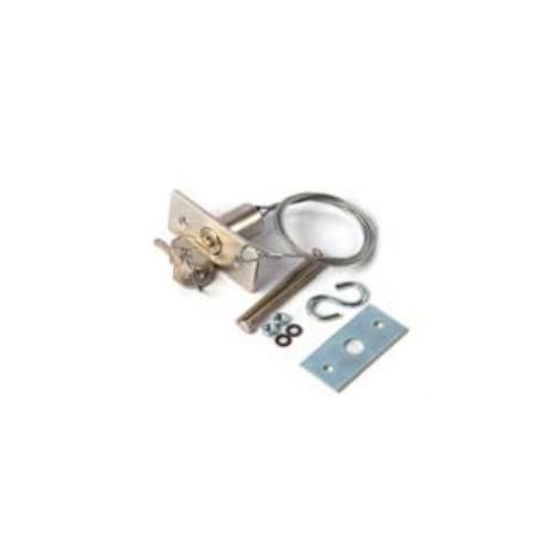 Kit Di Sblocco Dall Esterno Con Cordino Metallico e Nottolino a Chiave NICE KI1