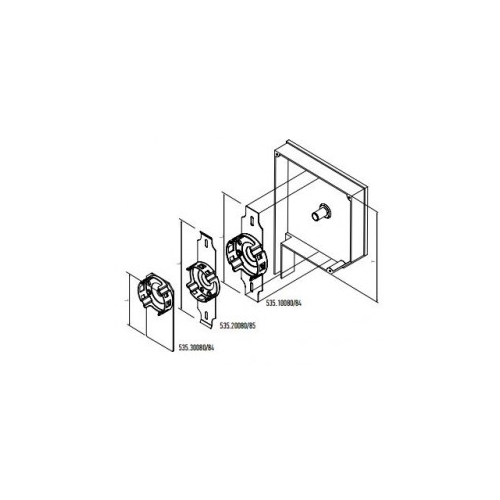 Lama Per Cassonetto NICE 535.10083
