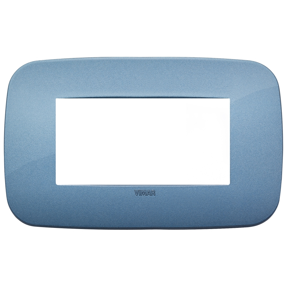 Placca Round 4M Blu VIMAR 19684.86