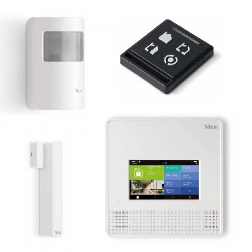 Kit Gestione Allarme Antifurto Automazioni NICE MYNICE 7000 TOUCH MNKITW7000T