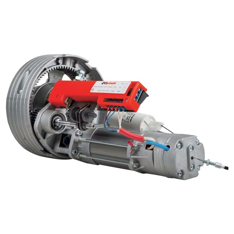 Motore Alzaserranda Serranda Garage APRIMATIC RO-MATIC RS180 43364/003 180KG