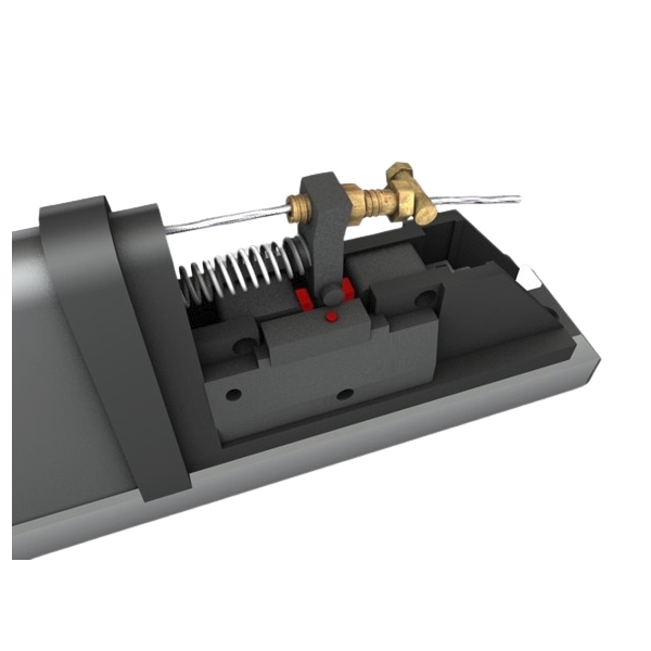 Costa Di Sicurezza Bordo Sensibile Profilo In Gomma Per Cancelli Scorrevoli CMO170 170 CM 1,7 MT